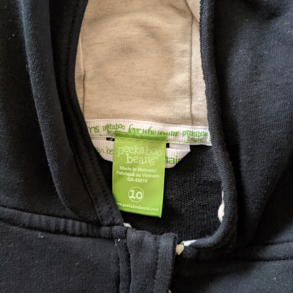 Peekaboo beans hoodie - Picture 4 of 4